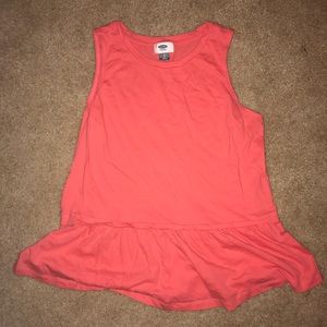 Peplum Tank